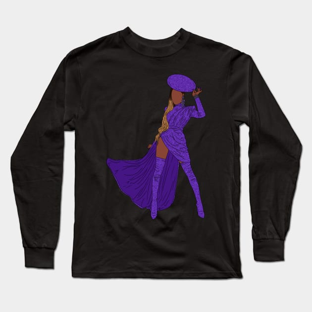 Jaida Essence Hall Long Sleeve T-Shirt by doctorbihcraft